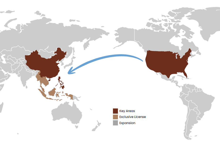 Southeast Asia expansion map