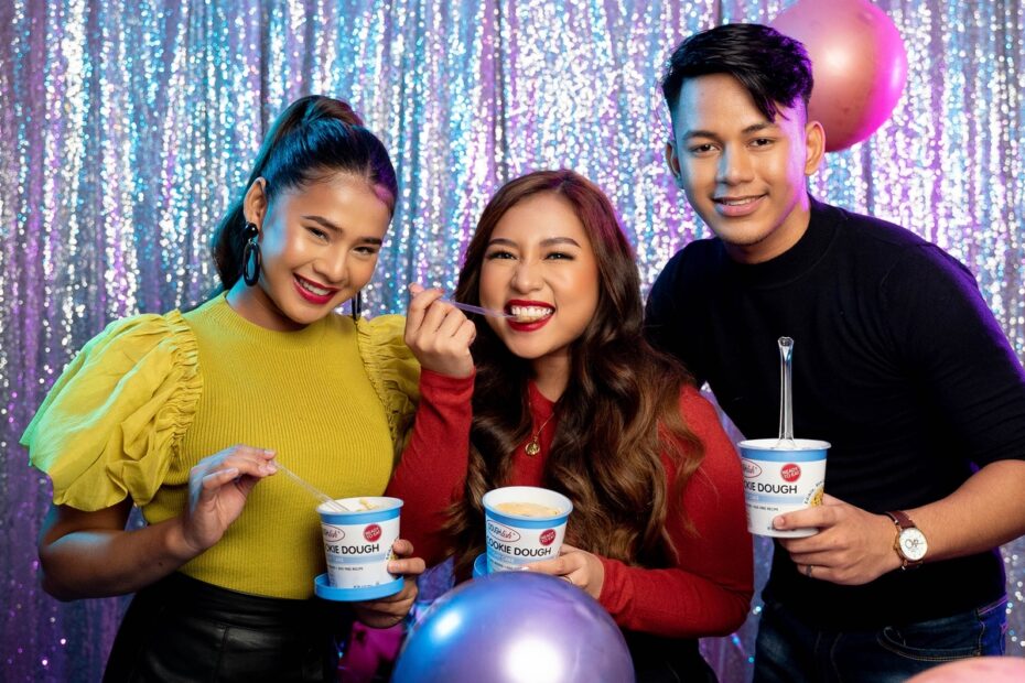 DOUGHlish cookie dough product lineup
