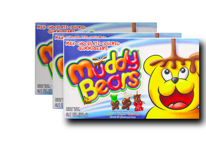Muddy Bears